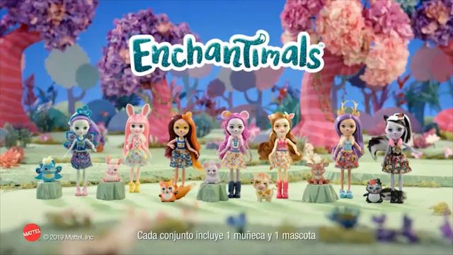 Enchantimals Estudio de Pintura y Clínica de Mascotas Mattel смотреть онлайн