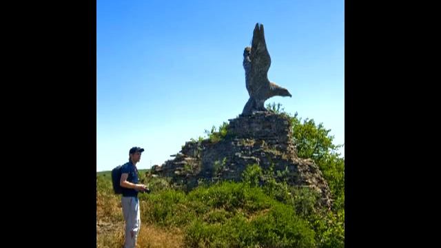 Турбаза "Орёл" - водопад "Драгонскин" (Луганск) 2011 смотреть онлайн