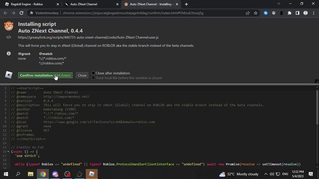 A new way to fix the error "roblox process not found krnl" (READ DESC) смотреть онлайн