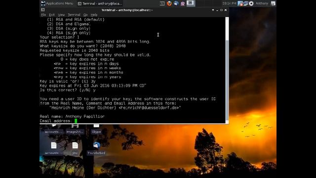 How to Generate a New PGP/GPG Key from Scratch смотреть онлайн