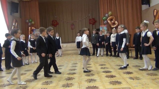 Праздник Букваря 1А 2015