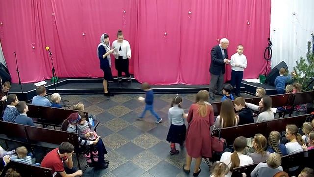 Детское служение "Церковь Надежды" - Рождество смотреть онлайн