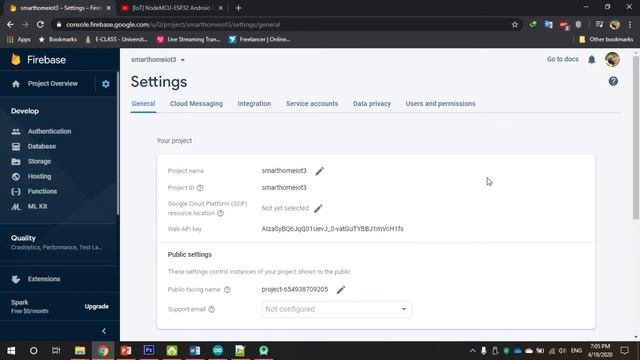 Connecting micro controller and android app to firebase - Dennis Alexander 71170147 смотреть онлайн