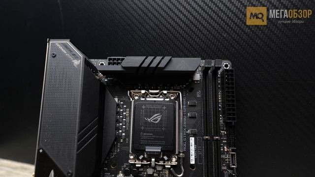 ASUS ROG Strix Z690-I Gaming Wi-Fi обзор. Тесты материнской платы и игровые сборки смотреть онлайн