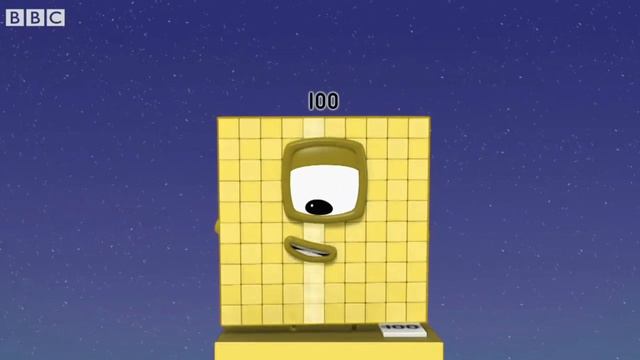 Numberblocks 100 color change смотреть онлайн
