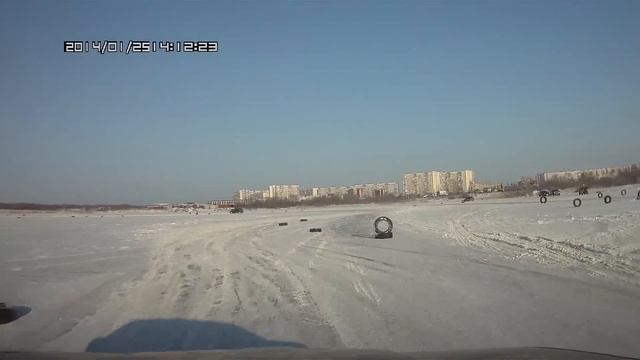 ледовые покатушки на карьерах в Ярославле ч.2 смотреть онлайн