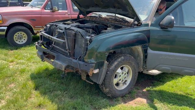 GovDeals: 2002 Chevrolet Avalanche смотреть онлайн