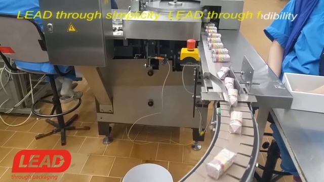 упаковка глазированных сырков по 3 и 5 шт в шоу боксы для Дмитровского молкомбината смотреть онлайн