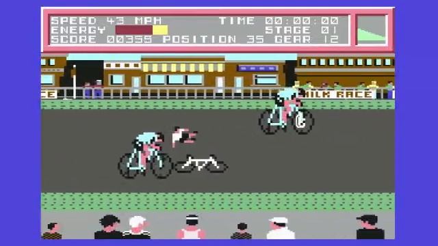 Milk Race Review for the Commodore 64 by John Gage смотреть онлайн