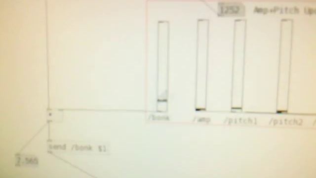 Music to Pure Data to OSC to Blender Game Engine смотреть онлайн