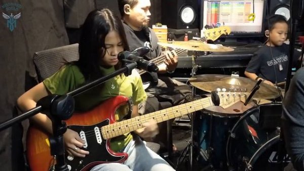 Dangerous by Roxette | Missioned Souls - a family band cover