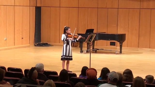 Paganini’s Caprice No 24 - age 12 смотреть онлайн