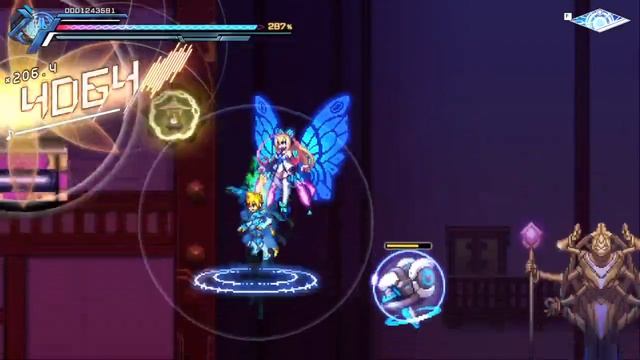 Azure Striker Gunvolt 3: Old Capital Temple SS Rank [No Damage, Merciless] смотреть онлайн