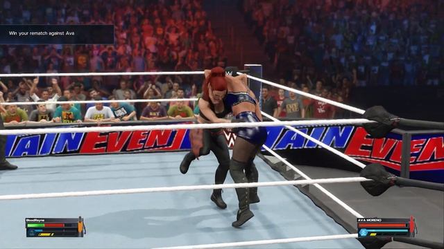 WWE 2K23 (The Main Event)-The Legacy смотреть онлайн