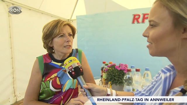 RLP-Tag: Malu Dreyer | RON TV | смотреть онлайн