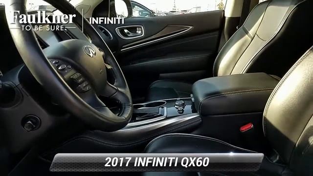 Certified 2017 INFINITI QX60 Base, Mechanicsburg, PA HC512915 смотреть онлайн