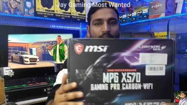 MSI MPG X570Gaming Pro Carbon WiFi Motherboard Unboxing best motherboard for gaming 2023 смотреть онлайн