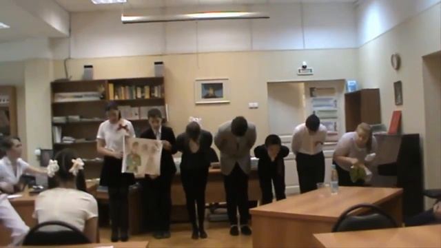 Мероприятие, посвящённое Дню Победы МОУ Дедовская СОШ № 1 7 А смотреть онлайн