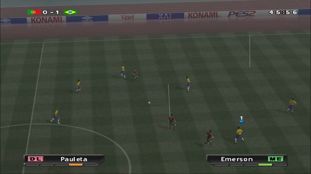 Copa do Mundo no Pro Evolution Soccer 2 [PS2] смотреть онлайн