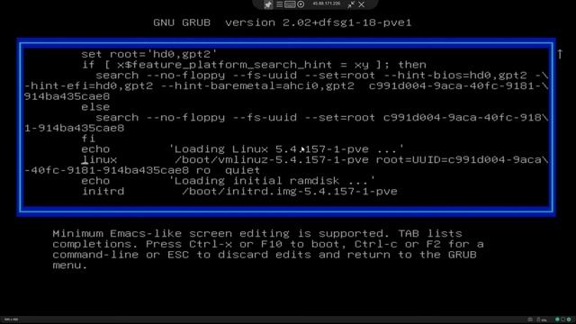 Root Password Reset | Proxmox V.E 5/6/7 | IPMI IP-KVM смотреть онлайн