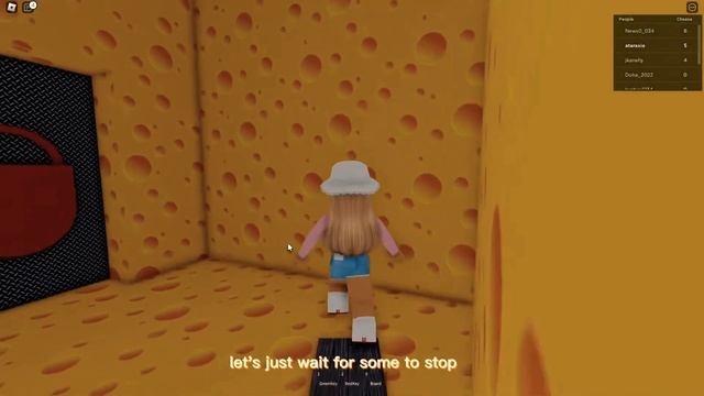 Full Walkthrough Of Cheese Escape In Roblox! смотреть онлайн