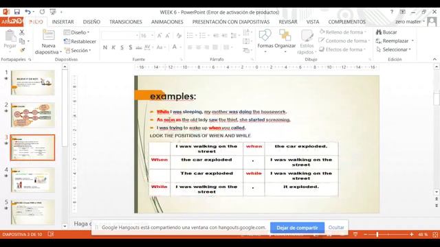 PAST SIMPLE VS. PAST PROGRESSIVE - TIME CLAUSES (WHEN, WHILE, AS SOON AS) смотреть онлайн
