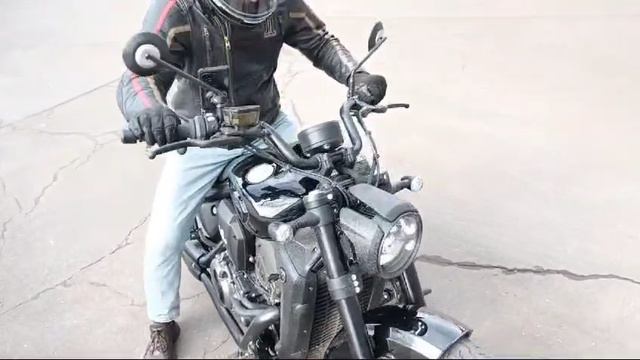 BENDA DarkFlag 500 первый выезд