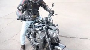 BENDA DarkFlag 500 первый выезд