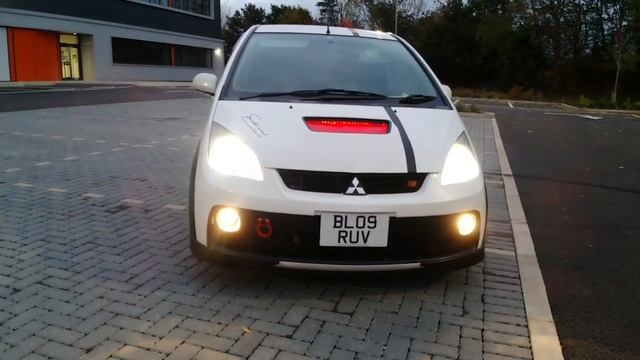Mitsubishi colt ralliart version R смотреть онлайн