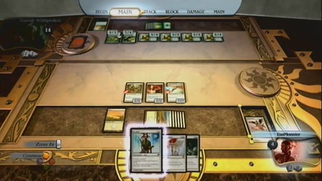 Magic: The Gathering - Duels of the Planeswalkers Challenge 1 - Garruk Wildspeaker смотреть онлайн