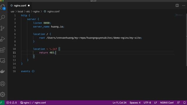 NGINX Web Server and Reverse Proxy смотреть онлайн