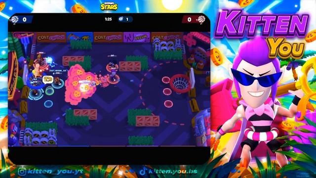 ? КАК ИГРАТЬ В БАСКЕТБОЙ? БАСКЕТБОЛ В БРАВЛ СТАРС! Обнова Brawl Stars смотреть онлайн