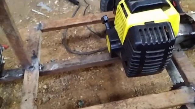 Детский трактор из металлолома. Болгарин 2.0 смотреть онлайн