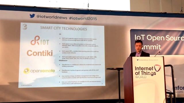 Scott Amyx Speaking at the Internet of Things World 2015 смотреть онлайн