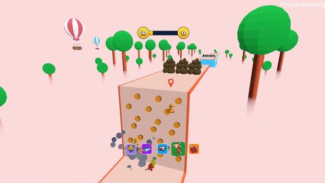 Animal Transform: Epic Race 3D - Gameplay Walkthrough Part 1 Level 1-19 (iOS, Android Gameplay) смотреть онлайн