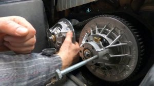 Ремень 280364 и Ремень 2185С на вариаторе CVTech-ibc для Can-Am Brp Outlander 1000 XMR