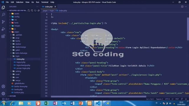 Aplikasi sistem informasi desa berbasis web free part 2 смотреть онлайн