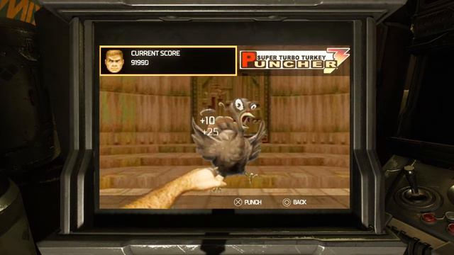 DOOM- Super Turbo Turkey Puncher 3 [1 Hour] смотреть онлайн