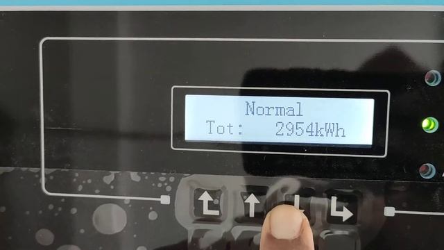 Solar Inverter Reading