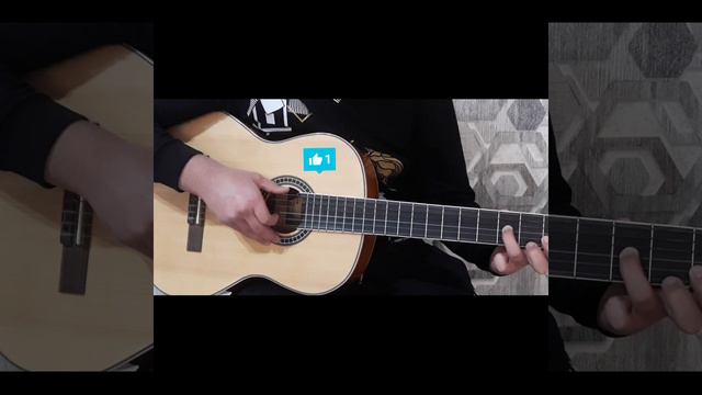 XXXTentacion broken heart на гитаре. смотреть онлайн