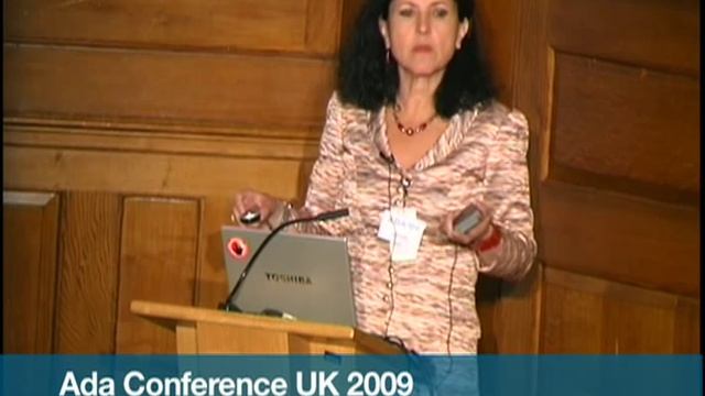 Pt.1 Ada Programming Language Use in Lockheed Martin (Judith Klein) смотреть онлайн