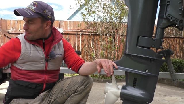 ГОТОВИМСЯ К ВОДОМОТОРНОМУ СЕЗОНУ. смотреть онлайн