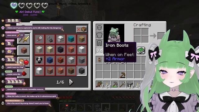 I can turn you into MINE(craft) !! Minecraft Day 6 ❤️ смотреть онлайн