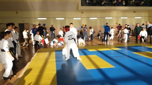 Астана городской турнир киокушикай каратэ смотреть онлайн