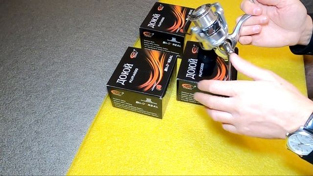 Катушки ДОЮЙ KUR-2000, 3000, 4000 / 10 подшипников смотреть онлайн