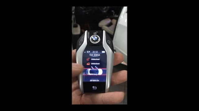 SMART KEY BMW смотреть онлайн