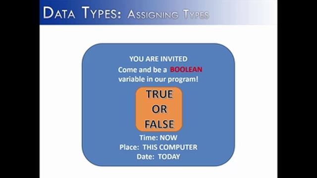 Data Types Part 1: Assigning Types (Java) смотреть онлайн