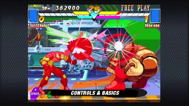 RETRO ASSIST ME! Part 1 Marvel vs Capcom Origins Tutorial Movie смотреть онлайн