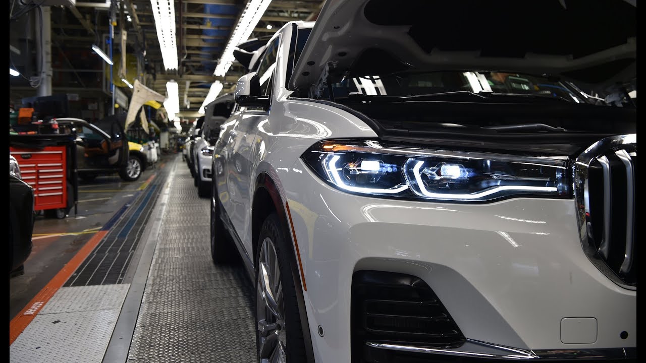 BMW X7 Производство 2019 - Первая модель. смотреть онлайн