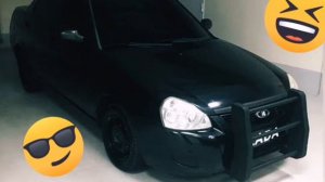 Клип Лада Приора.